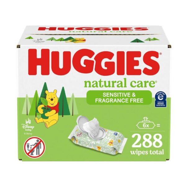 Huggies Natural Care Sensitive Baby Wipes