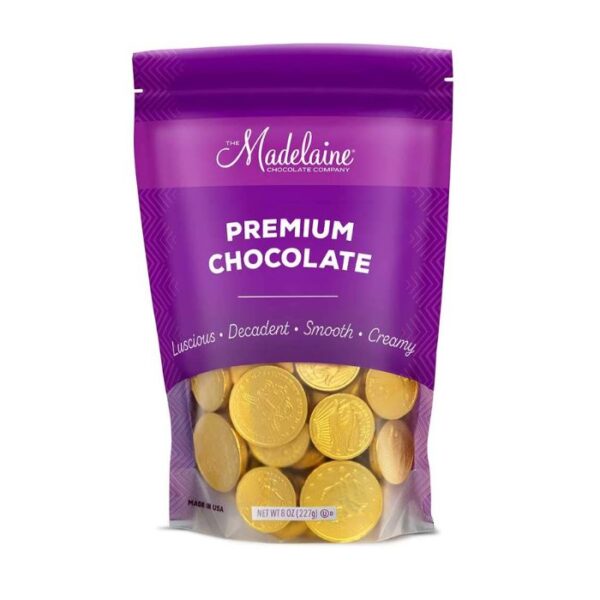 Madelaine Gold Chocolate Coins Patrick’s Day Candy